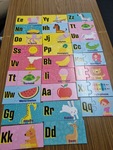Alphabet cards