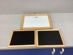 Blackboards with I Feel Whiteboard