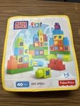 Mega blocks ABC spell