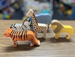 Wooden animals 