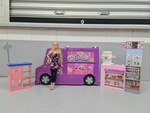 Barbie food truck