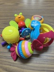 Baby rattle set