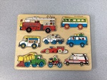 Small World Vehicle Puzzle