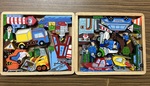 Wooden Vehicle puzzle 