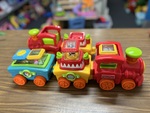 Fisher price circus train