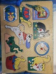 Pets Peg Puzzle