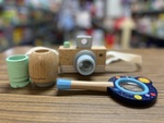 Wooden Camera Set