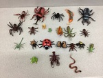 Insects, Frog, Lobster & Snake Figures