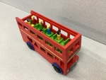 Wooden London Bus
