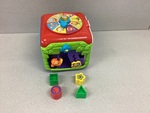 Sort & Discover Activity Cube