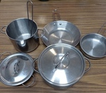 Metal Pots & Pans