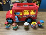 Little people school bus