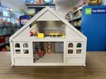 Large wooden doll house 