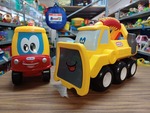 Little Tikes Bulldozer and Car Set