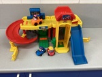 Little People Car Ramp