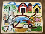 Farm Animals Puzzle 