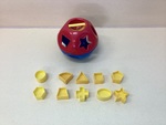 Tupperware Shape-O Toy II