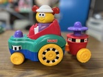 Fisher price Bee tractor 