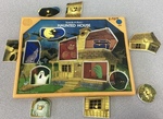Speak-a-Boo Haunted House Sound Puzzle