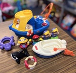 Little People Boat Bath Toy