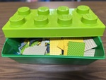 Lego green box