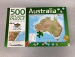 Australia 500 Piece Jigsaw Puzzle