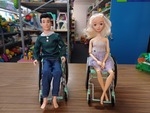 Dolls with Wheelchairs