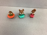 Chipmunks Figurines