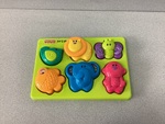 Plastic Animal Activity Puzzle