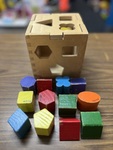 Wooden Sorting Box
