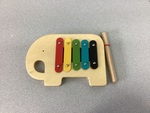 Wooden Elephant Xylophone