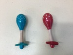 Children’s Wooden Maraca Set