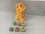 A462: Peek-a-Blocks Tumblin’ Sounds Giraffe