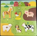 Farm Sound Puzzle