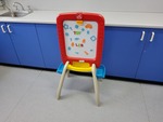 A497: All Around Easel for Two