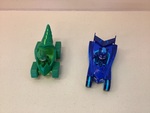 D5: PJ Masks Gekko-Mobile & Catboy & Cat-Car Vehicle Sets