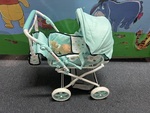 A55: Light blue Pram