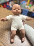 A534: Miniland Teach & Play Baby Doll