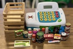 Coles Little Shop Mini Groceries Collectibles