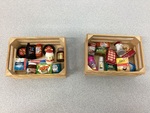 A542: Coles Little Shop Mini Groceries Collectibles