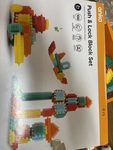 Push and lock block set