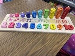 J212: Number stacking puzzle