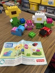 Mega blocks my bug buddies