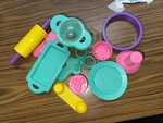 Playdough tools 
