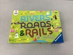 Rivers, Roads & Rails: An Ever-Changing Path- Building Game
