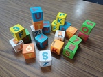 Alphabet and Numbers Blocks