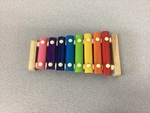 Small Wooden Xylophone