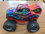 Hot wheels monster truck