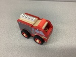Wooden Little Town Fire & Rescue Fire Truck