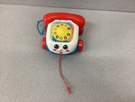 Pull Toy Chatter Telephone
